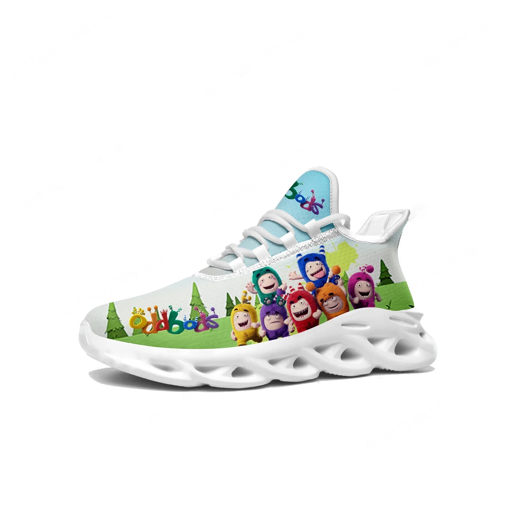 Oddbods Flats Sneakers Mens Wo - Women Shoes Singapore incelemesi ve fiyatı