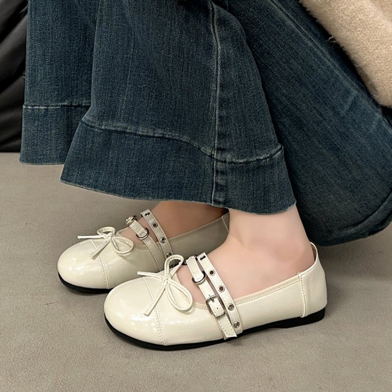 Spring Shallow Slip On Women F - Shoes For Women Flats incelemesi ve fiyatı