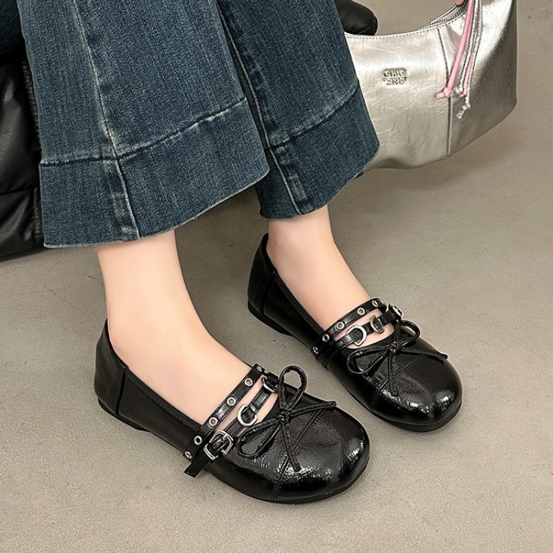 Spring Shallow Slip On Women F - Shoes For Women Flats incelemesi ve fiyatı