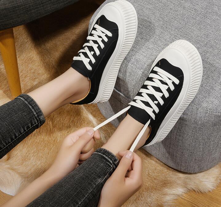 New Women's Sneakers Thick-sol - Women Shoes Store incelemesi ve fiyatı