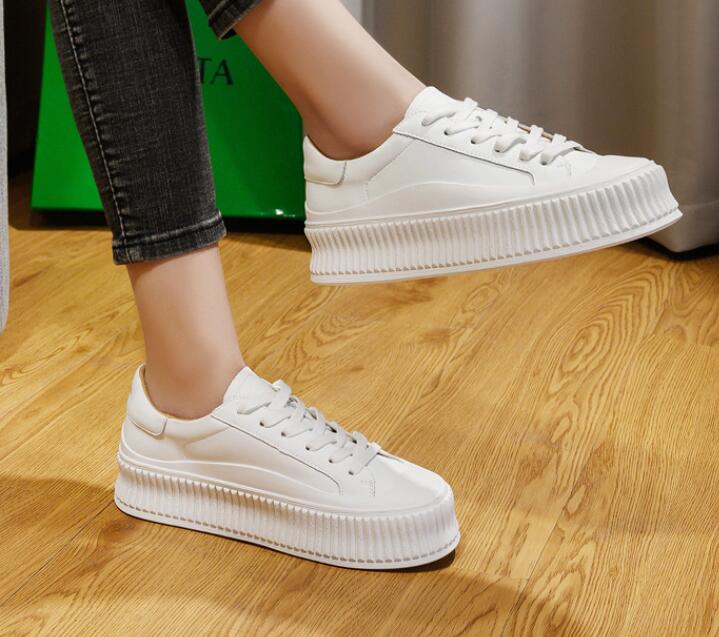 New Women's Sneakers Thick-sol - Women Shoes Store incelemesi ve fiyatı