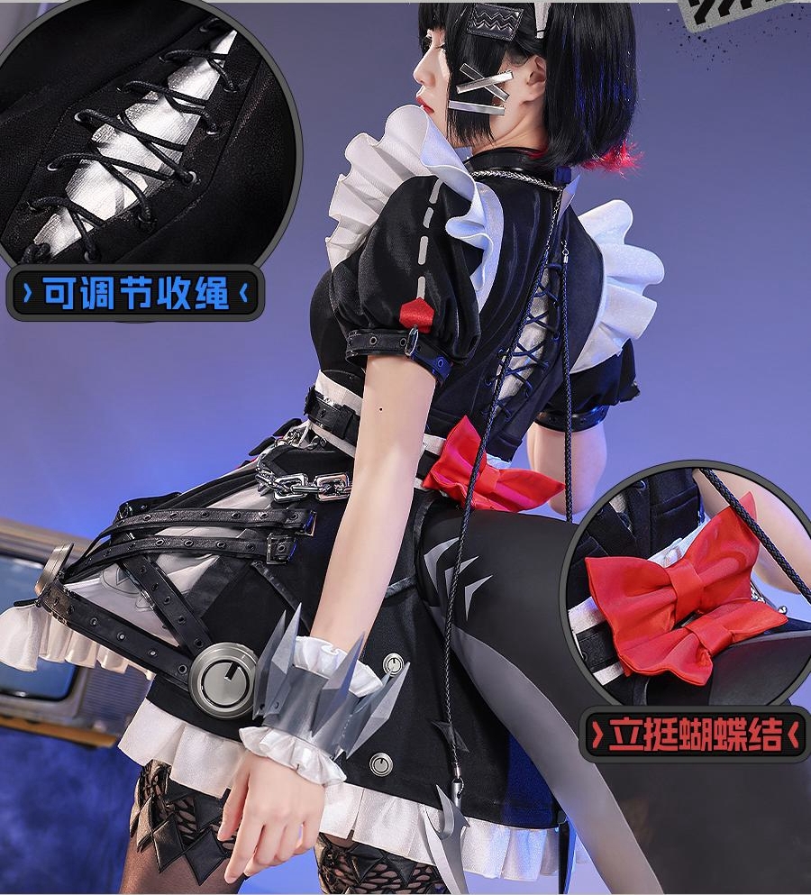 Ellen Joe Cosplay Zenless Zone - Women'S Shoes Zone incelemesi ve fiyatı