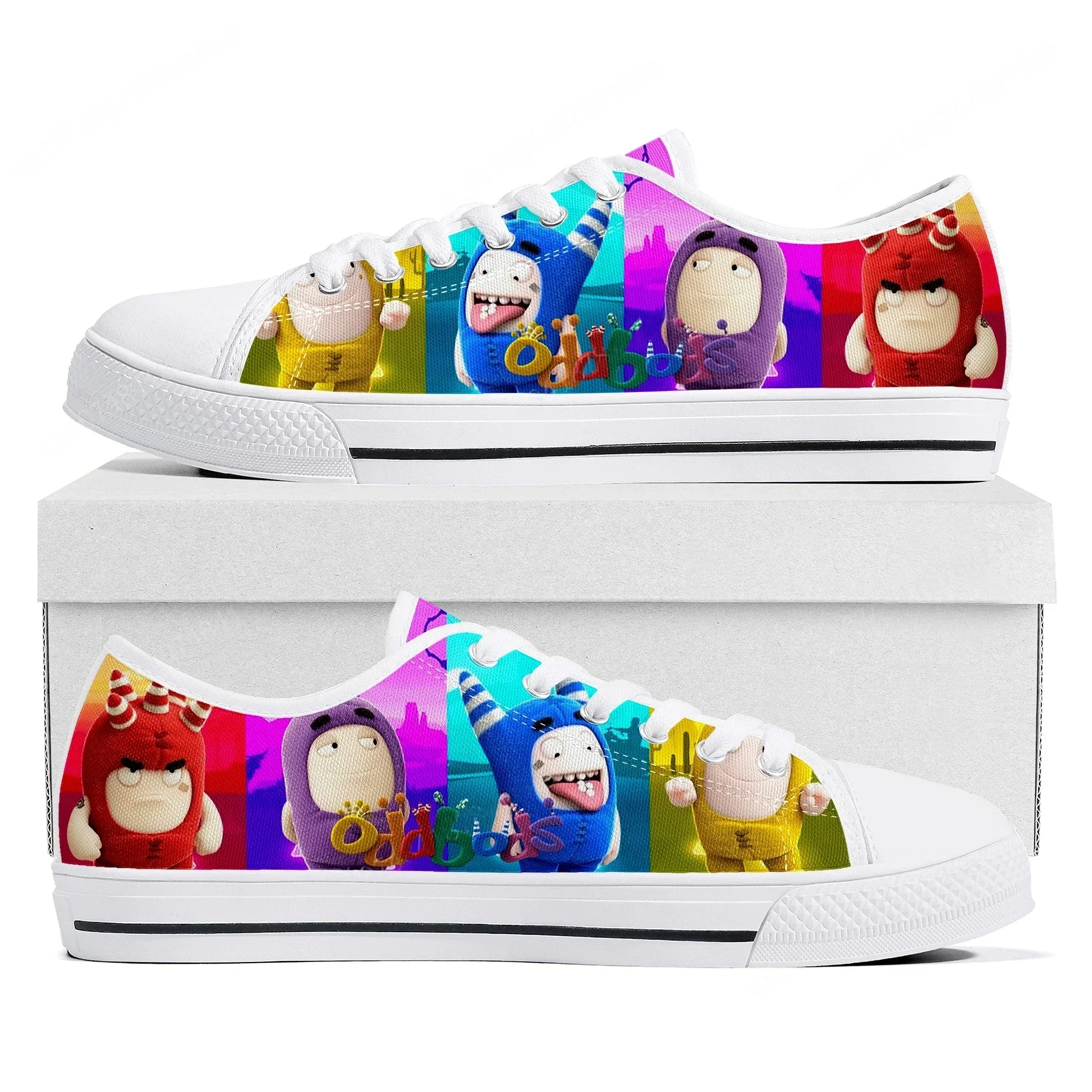Oddbods Low Top Sneakers Women - Women Shoes Singapore incelemesi ve fiyatı