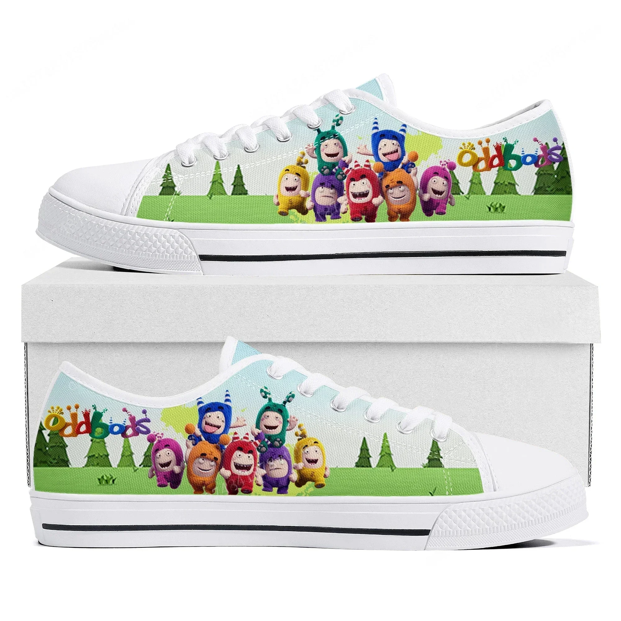 Oddbods Low Top Sneakers Women - Women Shoes Singapore incelemesi ve fiyatı