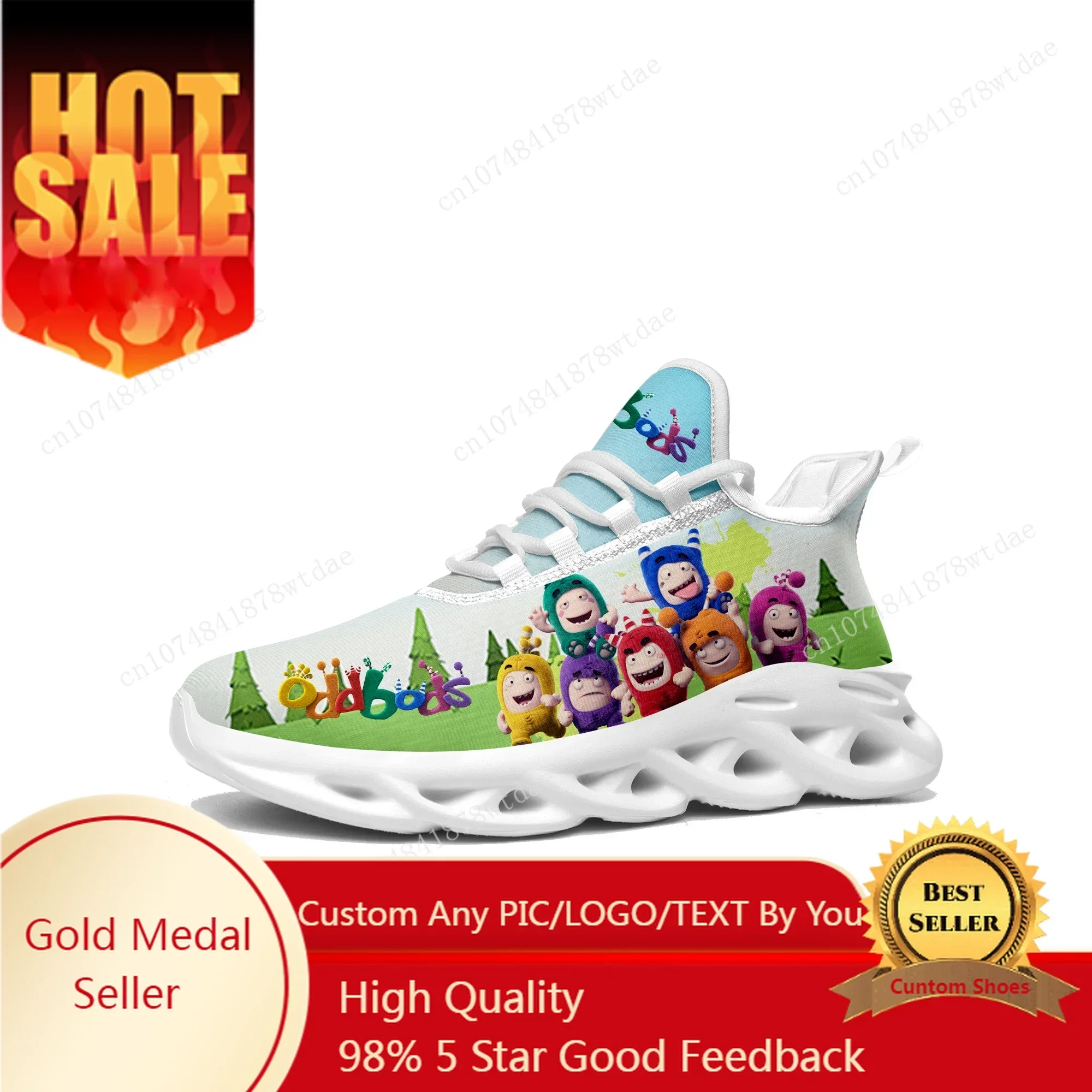 Oddbods Flats Sneakers Mens Wo - Women Shoes Singapore incelemesi ve fiyatı