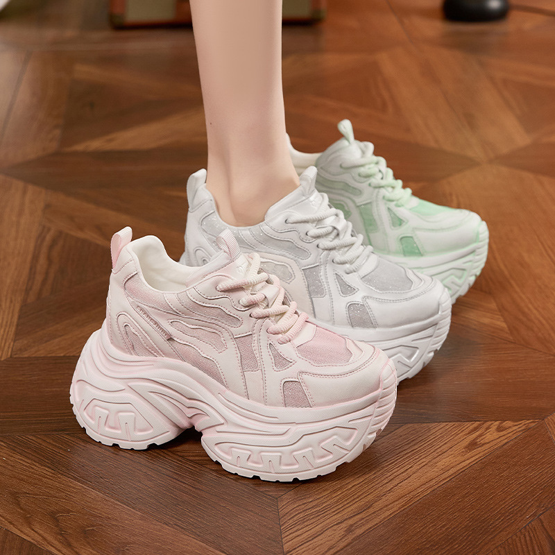 Women's Fashion Chunky Platfor - Women Shoes For Walking incelemesi ve fiyatı