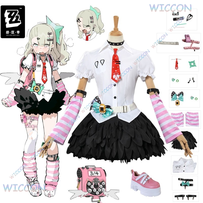 Game Zenless Zone Zero Cosplay - Women'S Shoes Zone incelemesi ve fiyatı