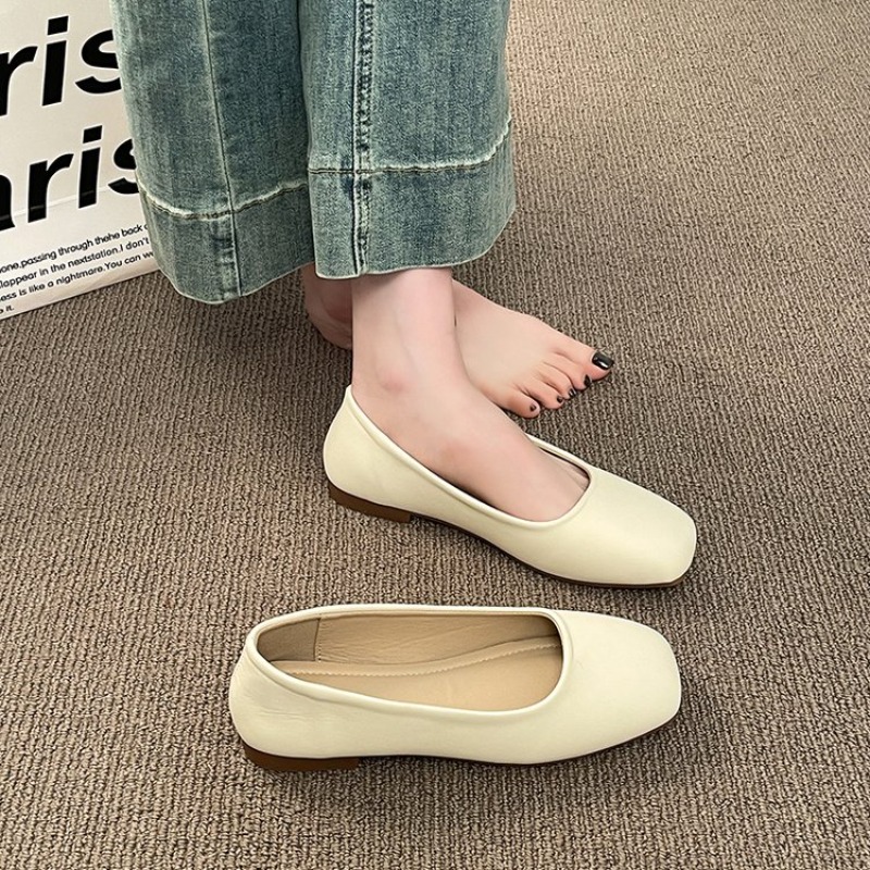 Women Flats Shoes Square Toe B - Women Shoes For Walking incelemesi ve fiyatı