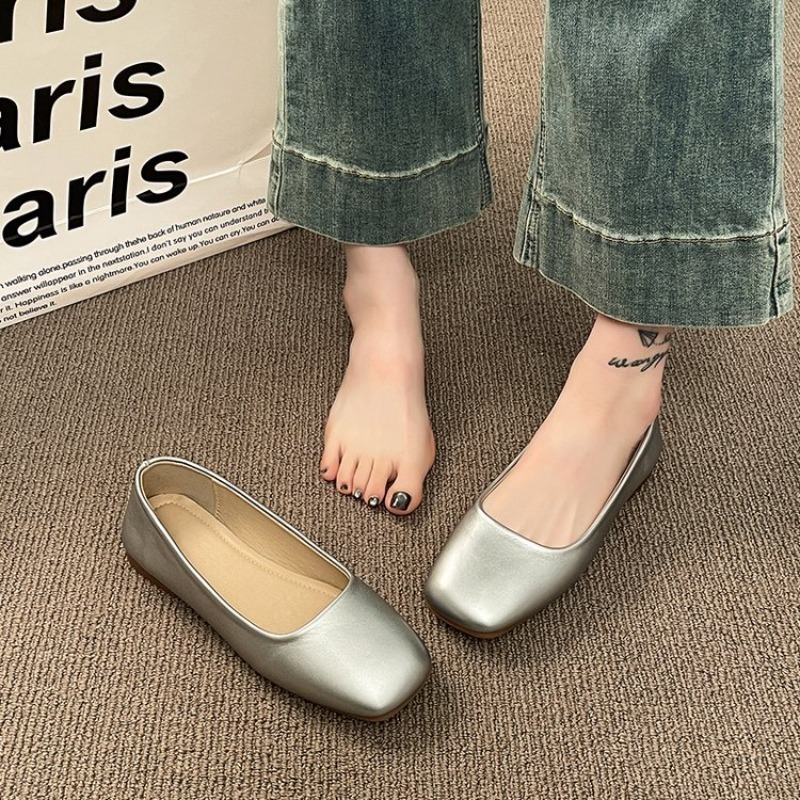 Women Flats Shoes Square Toe B - Women Shoes For Walking incelemesi ve fiyatı