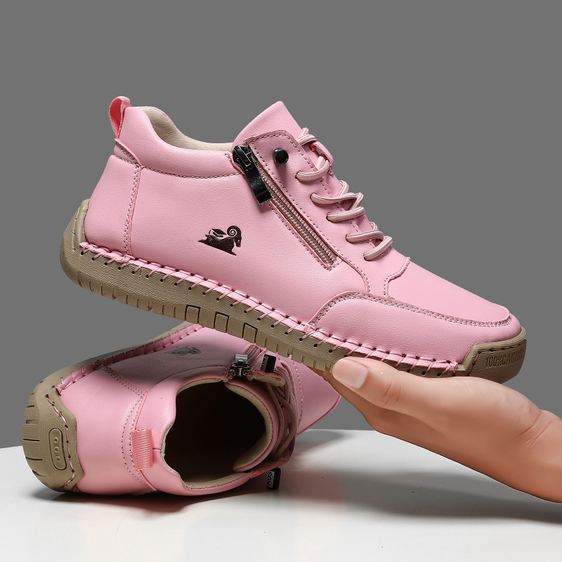 Women's Sneakers Handmade Leat - Women Shoes Store incelemesi ve fiyatı