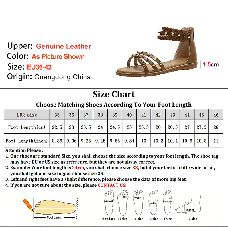 Fashion Women's Retro Braided  - Women Shoes For Walking incelemesi ve fiyatı
