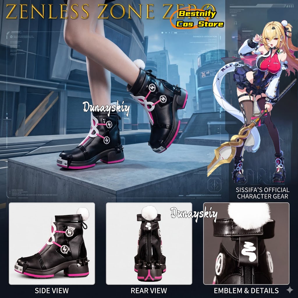 Bestnify Cos*Zenless Zone Zero - Women'S Shoes Zone incelemesi ve fiyatı